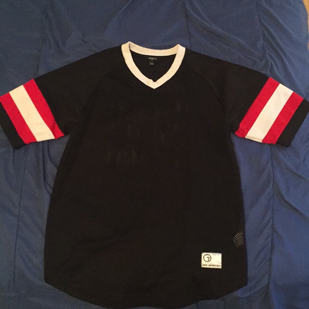 Forever 21 Invincible Jersey shirt